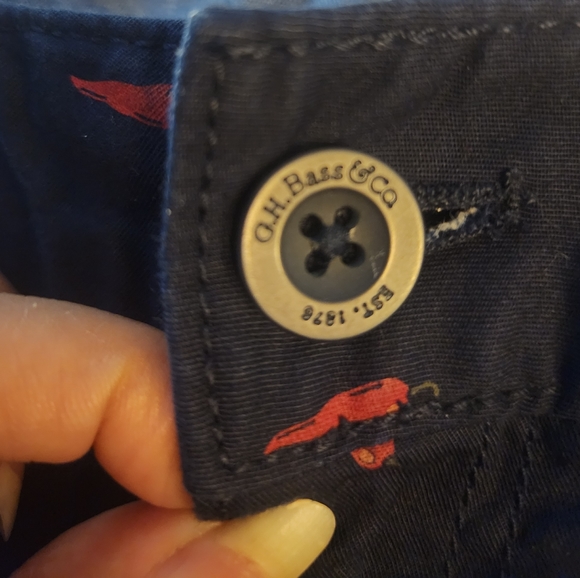 RED CHILLI PEPPER SHORTS - Picture 4 of 4